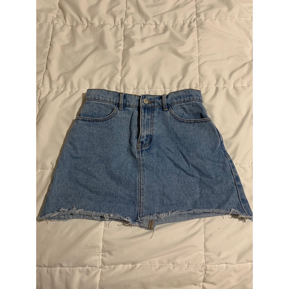 Jean skirt